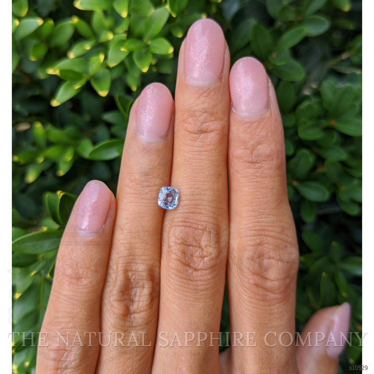 1.01 Ct. Blue Sapphire from Burma (Myanmar)