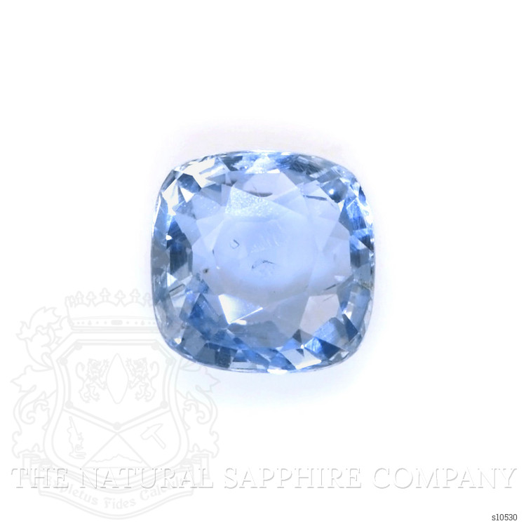 0.69 Ct. Blue Sapphire from Burma (Myanmar)