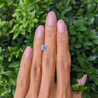 1.50 Ct. Blue Sapphire from Burma (Myanmar) Life Style