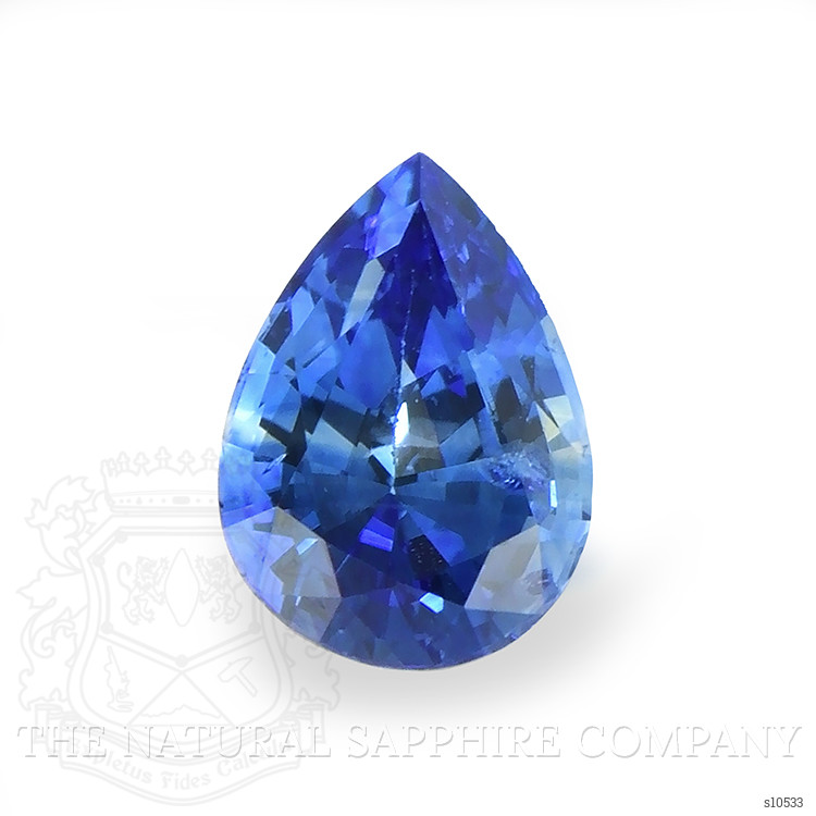 0.97 Ct. Blue Sapphire from Ceylon (Sri Lanka)