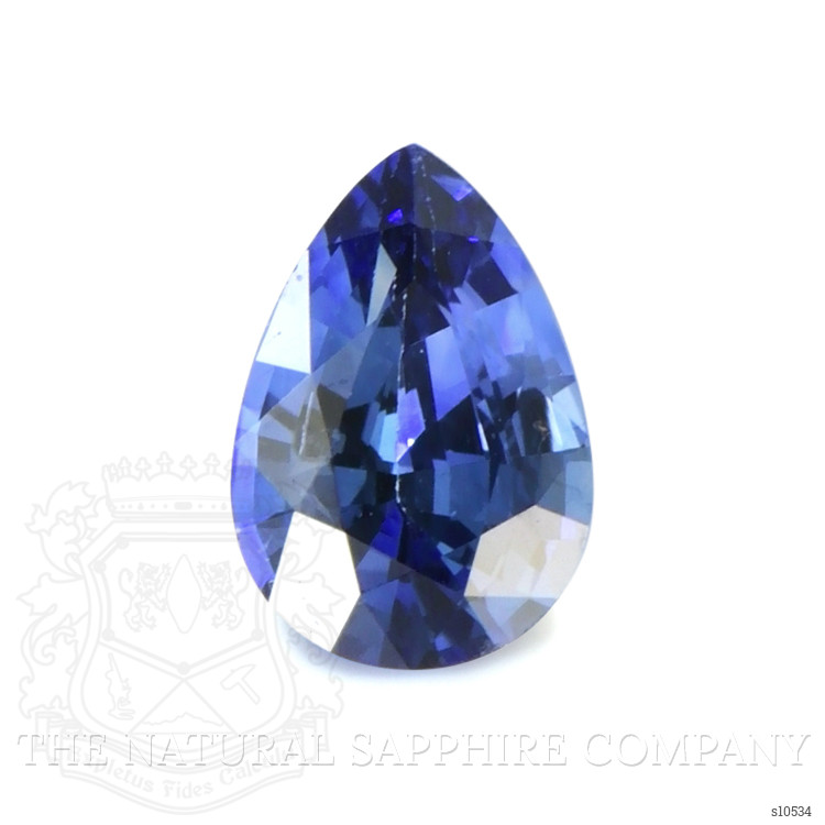 0.80 Ct. Blue Sapphire from Ceylon (Sri Lanka)