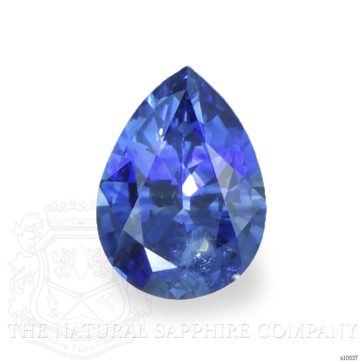 0.84 Ct. Blue Sapphire from Ceylon (Sri Lanka)