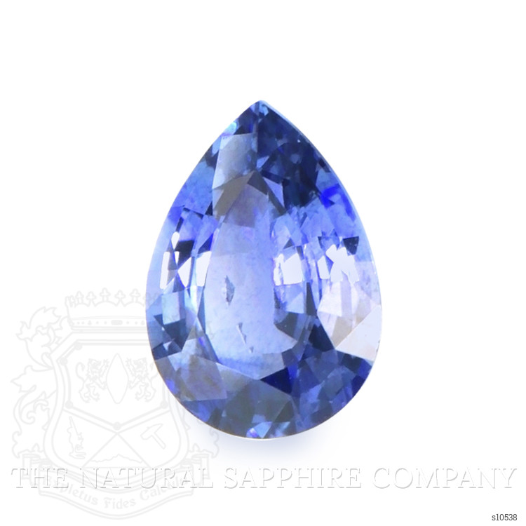 0.78 Ct. Blue Sapphire from Ceylon (Sri Lanka)