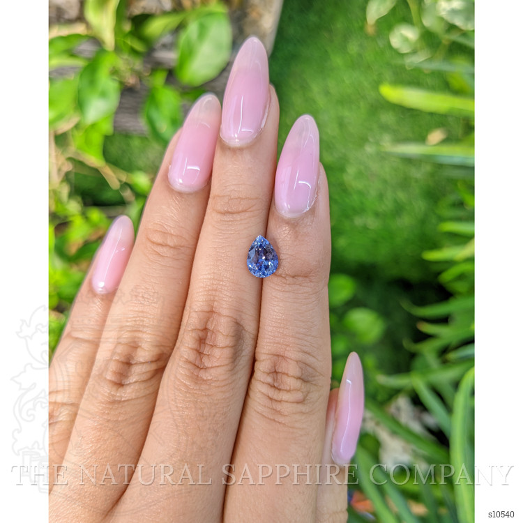1.43 Ct. Blue Sapphire from Ceylon (Sri Lanka)