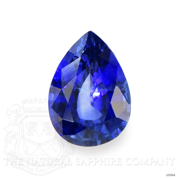 0.85 Ct. Blue Sapphire from Ceylon (Sri Lanka)