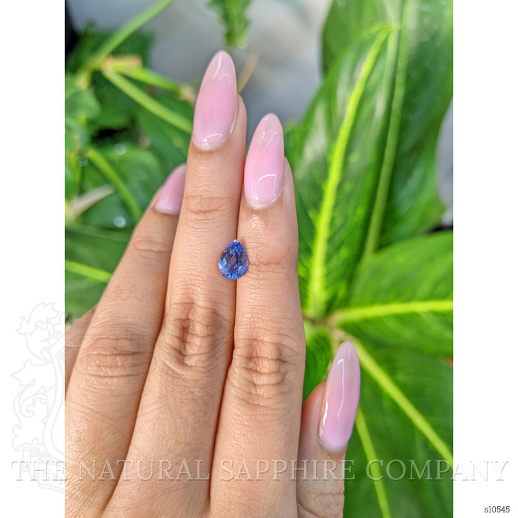 1.49 Ct. Blue Sapphire from Ceylon (Sri Lanka)