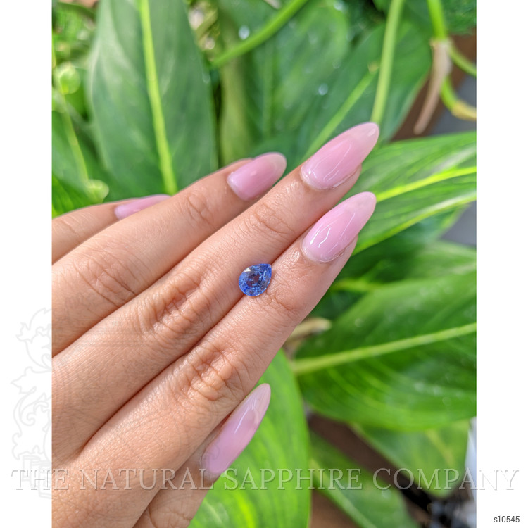 1.49 Ct. Blue Sapphire from Ceylon (Sri Lanka)