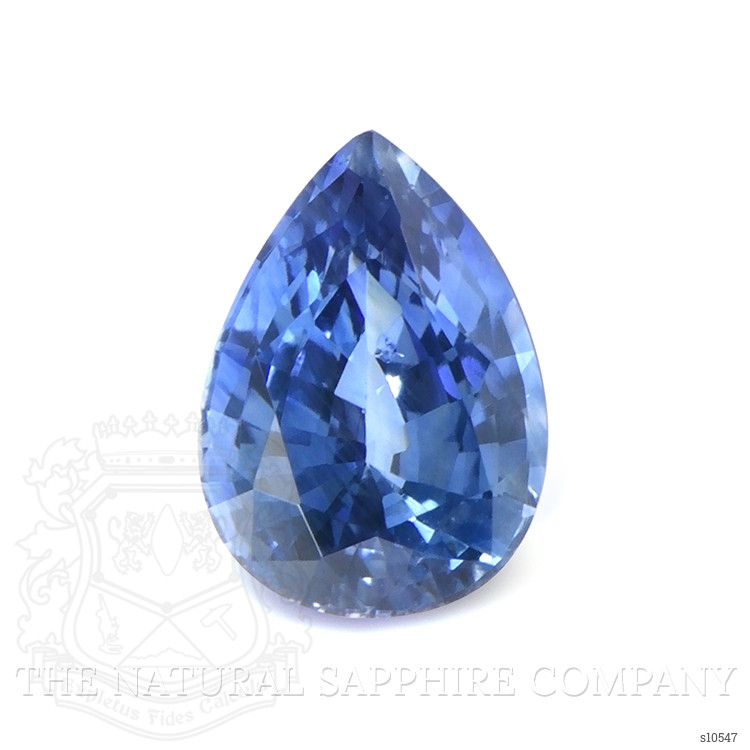 1.02 Ct. Blue Sapphire from Ceylon (Sri Lanka)
