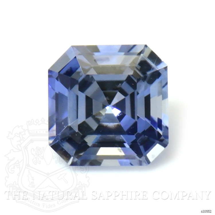 0.85 Ct. Blue Sapphire from Ceylon (Sri Lanka)