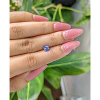 0.85 Ct. Blue Sapphire from Ceylon (Sri Lanka) Life Style