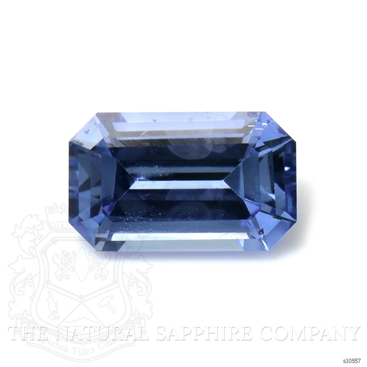 0.87 Ct. Blue Sapphire from Ceylon (Sri Lanka)