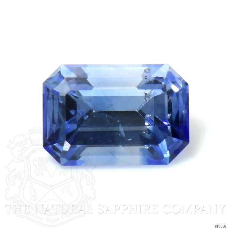 0.79 Ct. Blue Sapphire from Ceylon (Sri Lanka)
