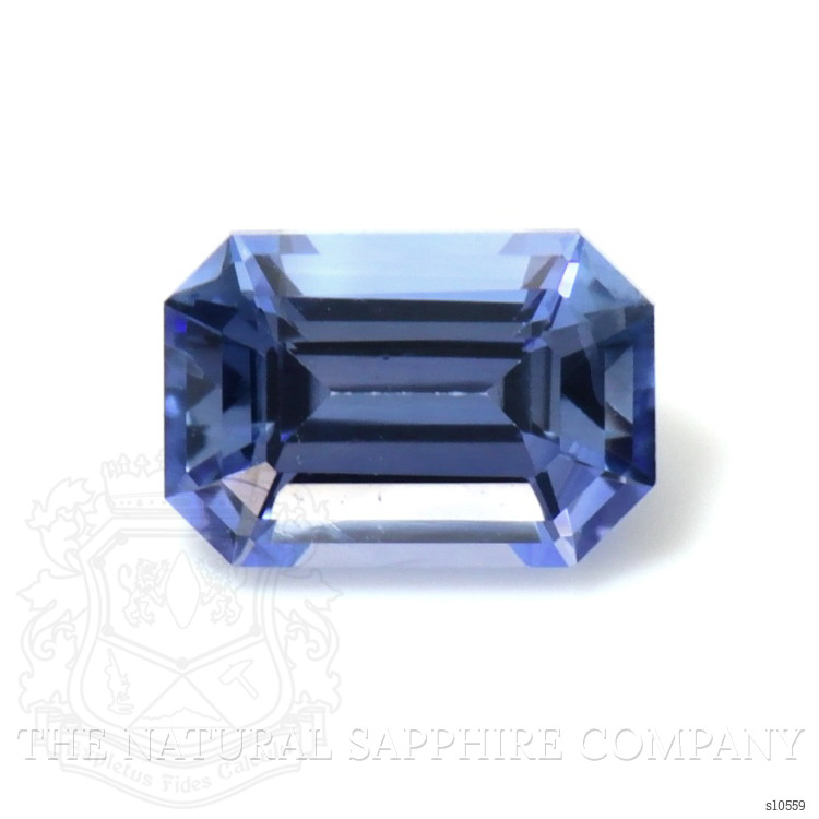 0.84 Ct. Blue Sapphire from Ceylon (Sri Lanka)