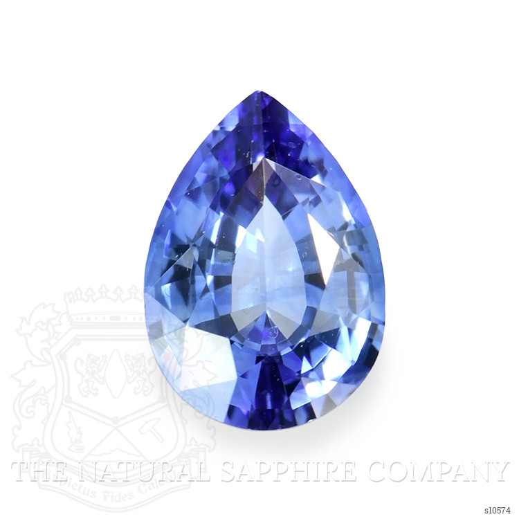 0.75 Ct. Blue Sapphire from Ceylon (Sri Lanka)