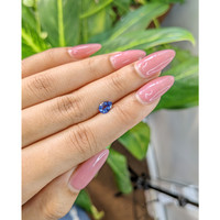 0.75 Ct. Blue Sapphire from Ceylon (Sri Lanka) Life Style