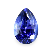 0.64 Ct. Purplish Blue Sapphire from Ceylon (Sri Lanka) Video
