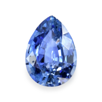0.77 Ct. Blue Sapphire from Ceylon (Sri Lanka) Video