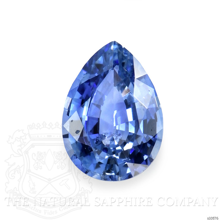 0.77 Ct. Blue Sapphire from Ceylon (Sri Lanka)