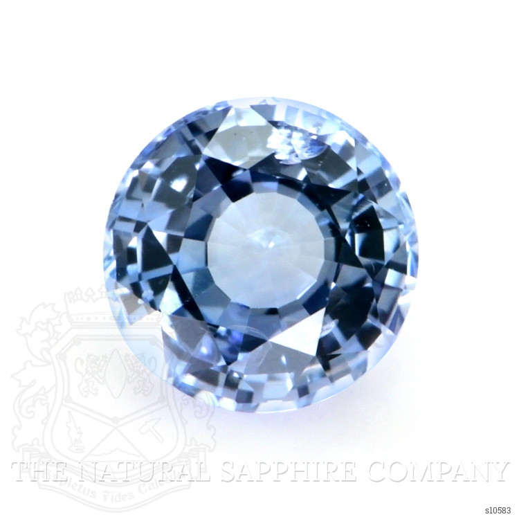 0.76 Ct. Blue Sapphire from Ceylon (Sri Lanka)