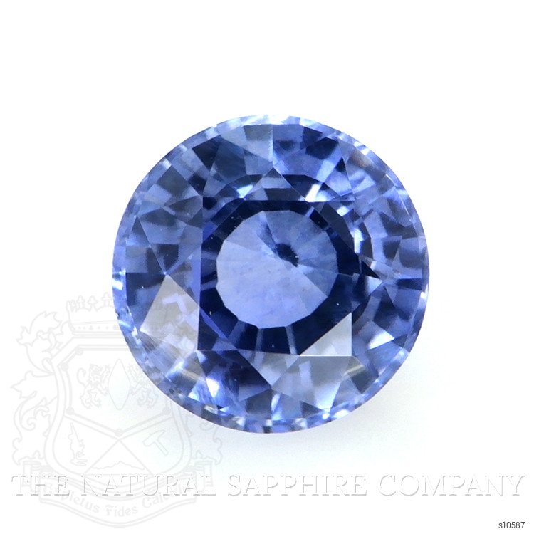 0.74 Ct. Blue Sapphire from Ceylon (Sri Lanka)