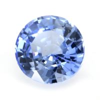 0.58 Ct. Blue Sapphire from Ceylon (Sri Lanka) Video