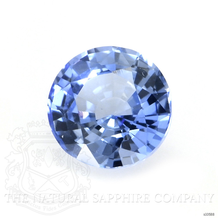 0.58 Ct. Blue Sapphire from Ceylon (Sri Lanka)
