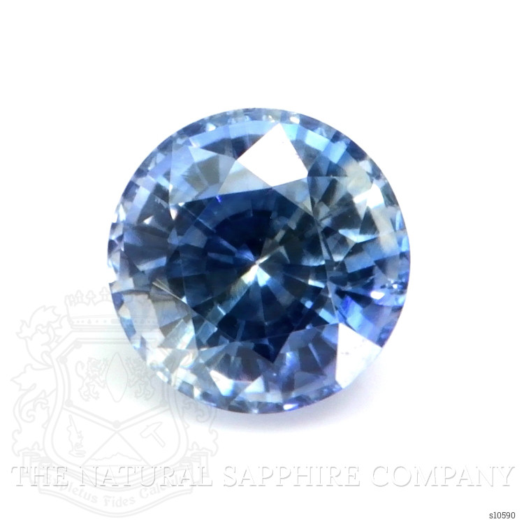 0.80 Ct. Blue Sapphire from Ceylon (Sri Lanka)