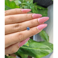 0.80 Ct. Blue Sapphire from Ceylon (Sri Lanka) Life Style