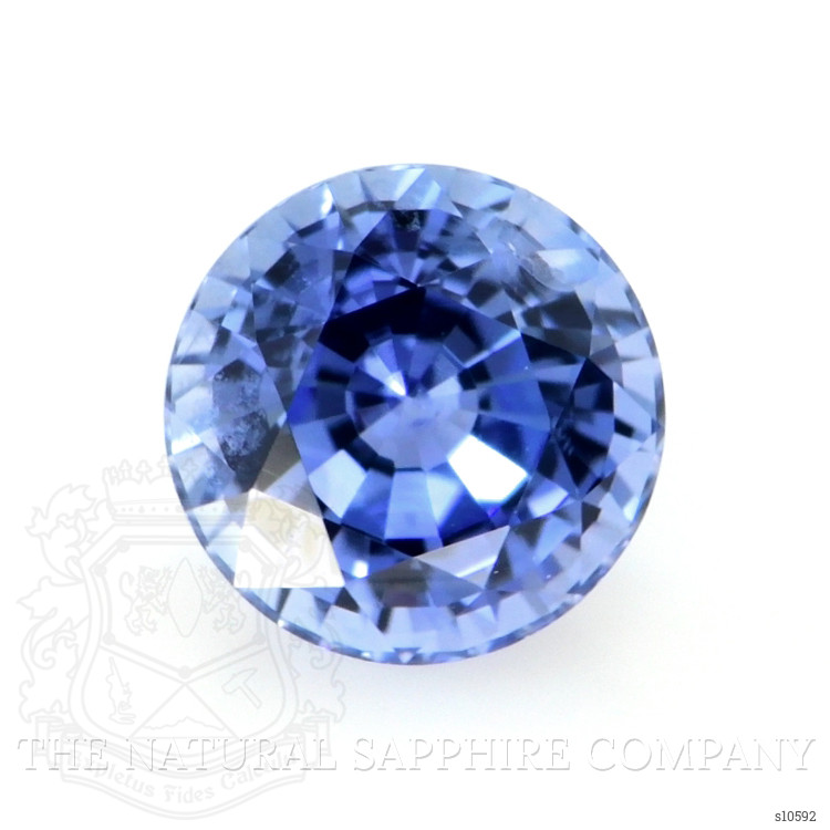 0.67 Ct. Blue Sapphire from Ceylon (Sri Lanka)