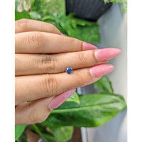 0.67 Ct. Blue Sapphire from Ceylon (Sri Lanka) Life Style