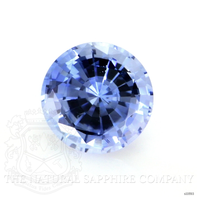 0.59 Ct. Blue Sapphire from Ceylon (Sri Lanka)