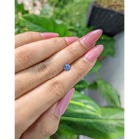 0.59 Ct. Blue Sapphire from Ceylon (Sri Lanka) Life Style