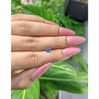 0.59 Ct. Blue Sapphire from Ceylon (Sri Lanka) Life Style