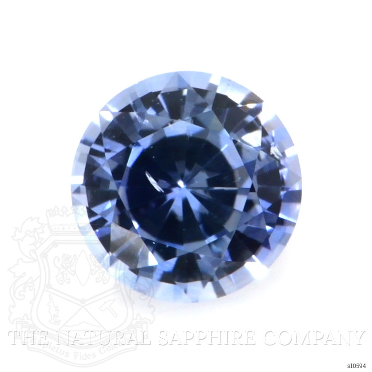 0.62 Ct. Blue Sapphire from Ceylon (Sri Lanka)