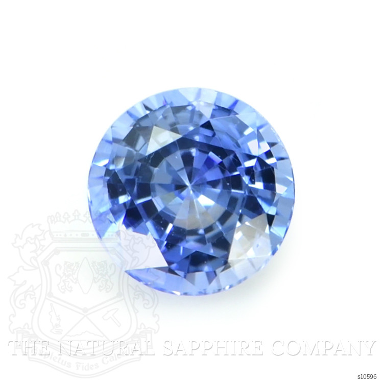 0.80 Ct. Blue Sapphire from Ceylon (Sri Lanka)