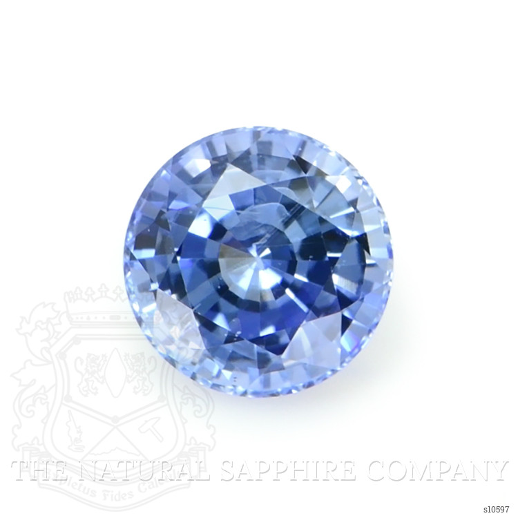 0.62 Ct. Blue Sapphire from Ceylon (Sri Lanka)