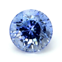 0.70 Ct. Blue Sapphire from Ceylon (Sri Lanka) Video