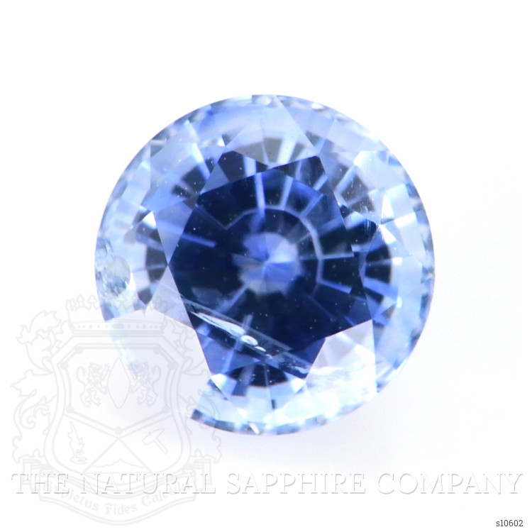 0.67 Ct. Blue Sapphire from Ceylon (Sri Lanka)