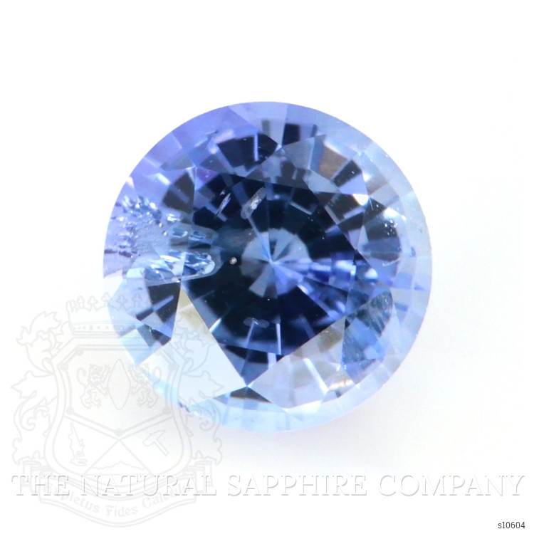 0.71 Ct. Blue Sapphire from Ceylon (Sri Lanka)