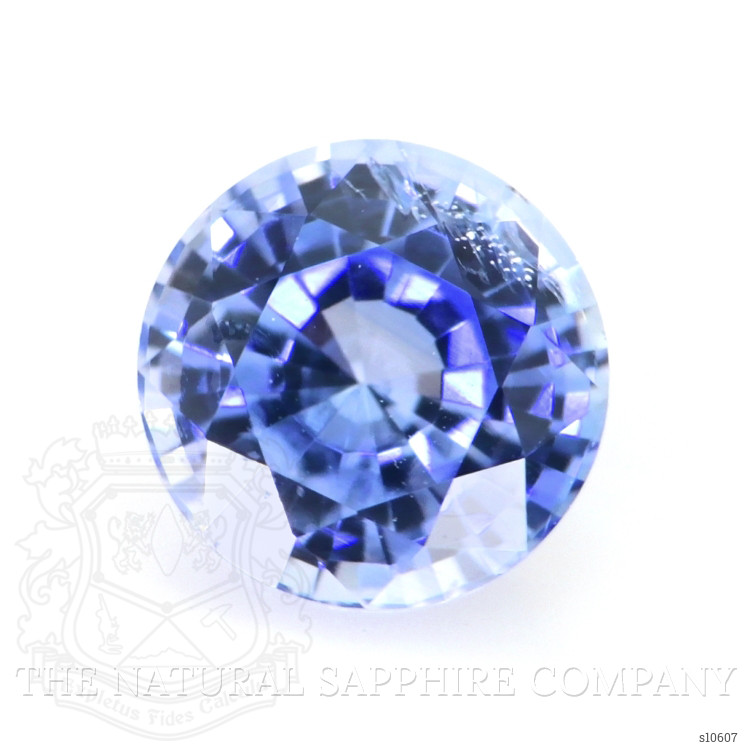 0.77 Ct. Blue Sapphire from Ceylon (Sri Lanka)