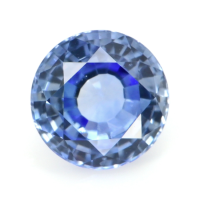0.62 Ct. Blue Sapphire from Ceylon (Sri Lanka) Video