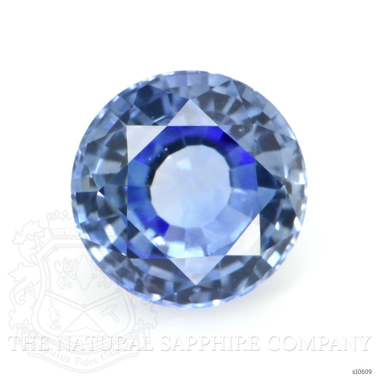 0.62 Ct. Blue Sapphire from Ceylon (Sri Lanka)