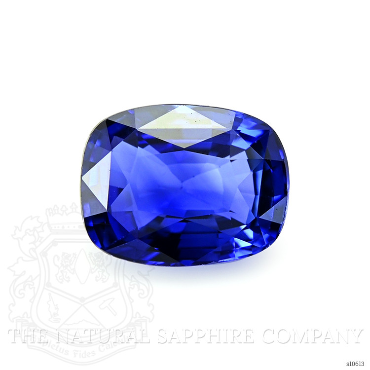 1.05 Ct. Blue Sapphire from Ceylon (Sri Lanka)