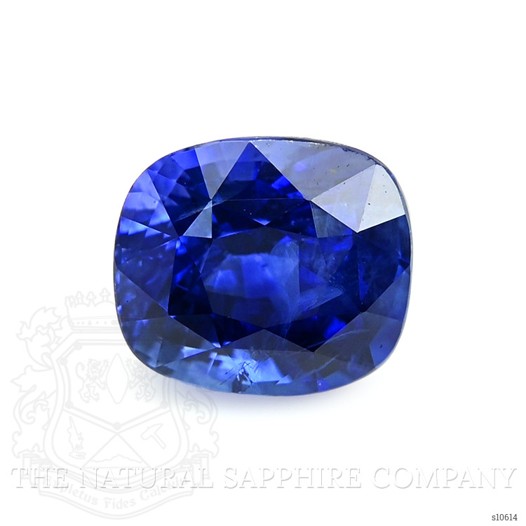 1.11 Ct. Blue Sapphire from Ceylon (Sri Lanka)