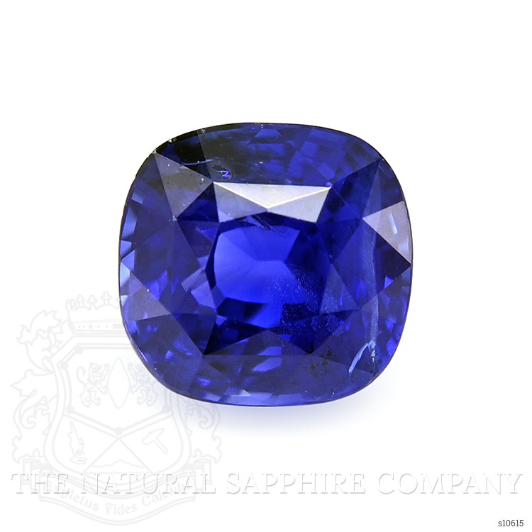 1.38 Ct. Blue Sapphire from Ceylon (Sri Lanka)