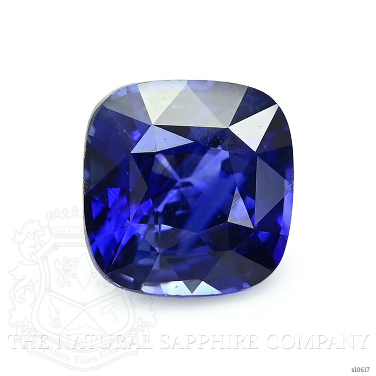 1.21 Ct. Blue Sapphire from Ceylon (Sri Lanka)