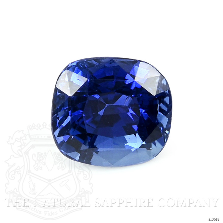 1.03 Ct. Blue Sapphire from Ceylon (Sri Lanka)