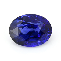 1.15 Ct. Blue Sapphire from Ceylon (Sri Lanka) Video