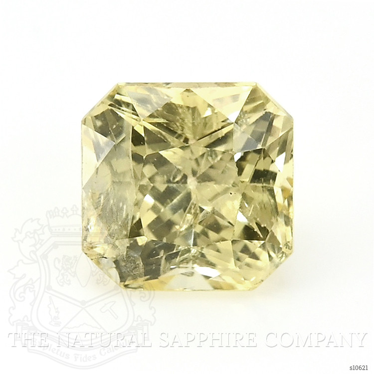 1.58 Ct. Yellow Sapphire from Ceylon (Sri Lanka)
