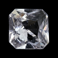 1.12 Ct. White Sapphire from Ceylon (Sri Lanka) Video
